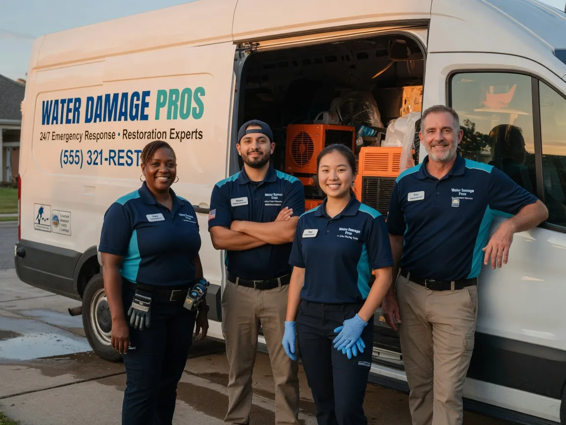 Water Damage Restoration company in Transfer, PA